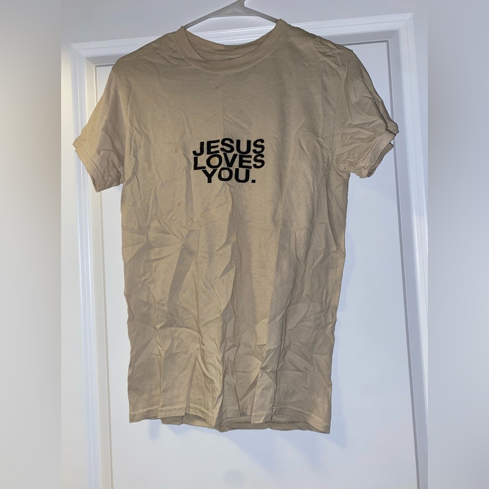 Jesus Loves You Shirt